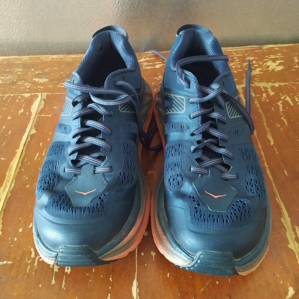 Hoka One One Stinson Atr 5 - Navy & Orange US7.5